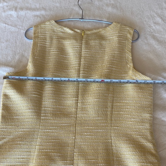 Talbot’s Gold-Weaved Dress & Jacket. - Picture 12 of 14